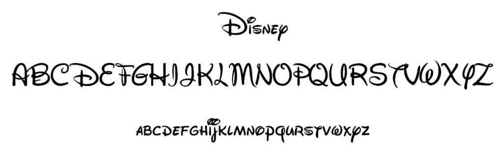 Disney Font