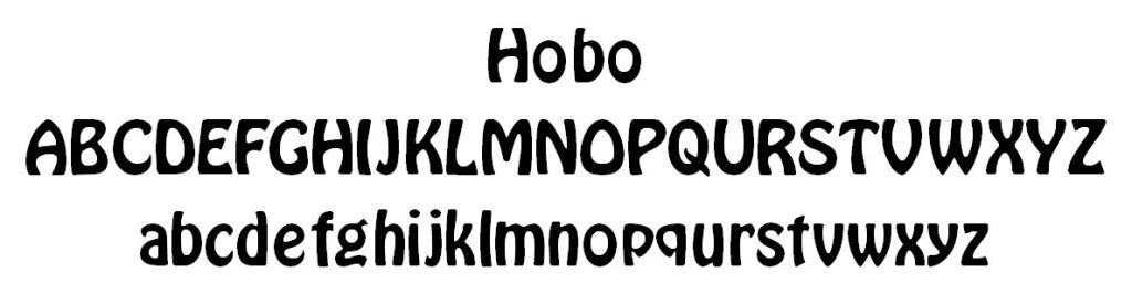 Hobo Font