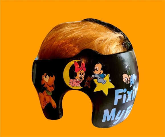 Finding Nemo cranial band video