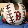 baseball stitching cranial band
