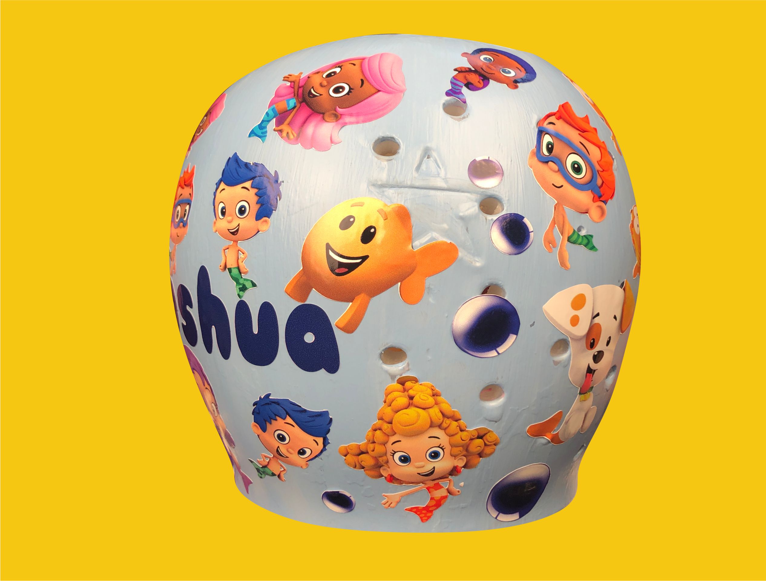 Bubble guppies cranial band
