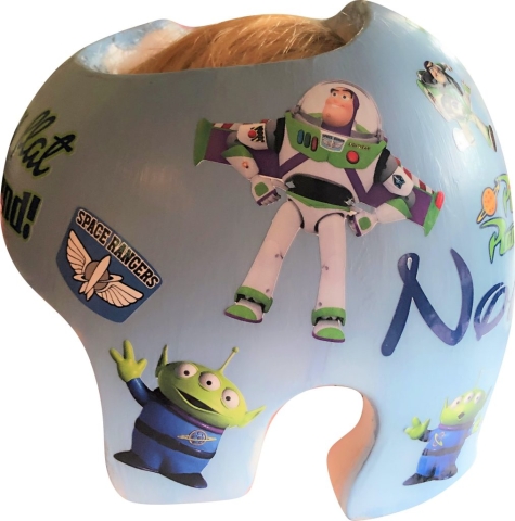 Buzz lightyear cranial band