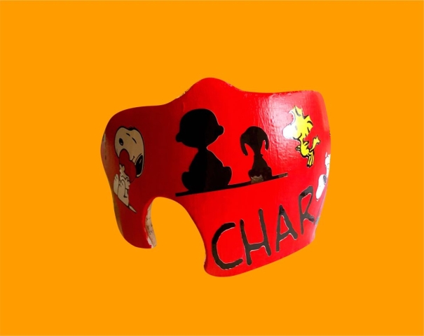 charlie brown cranial band
