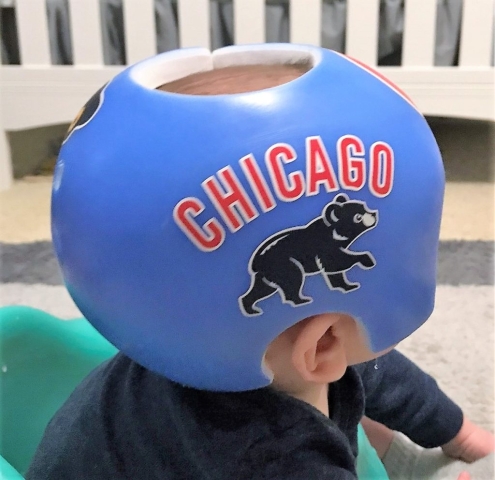 Chicago cubs cranial band