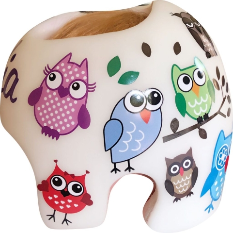 Chubby owls cranial band