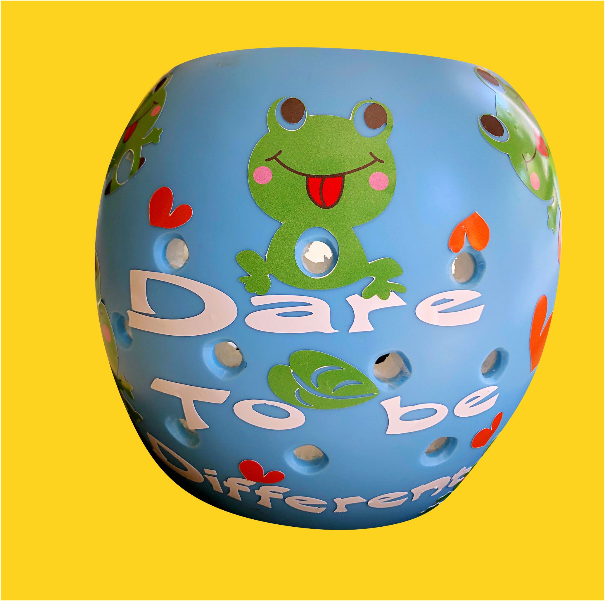 Dare to be different cranial band