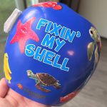 Finding Nemo cranial band decoration