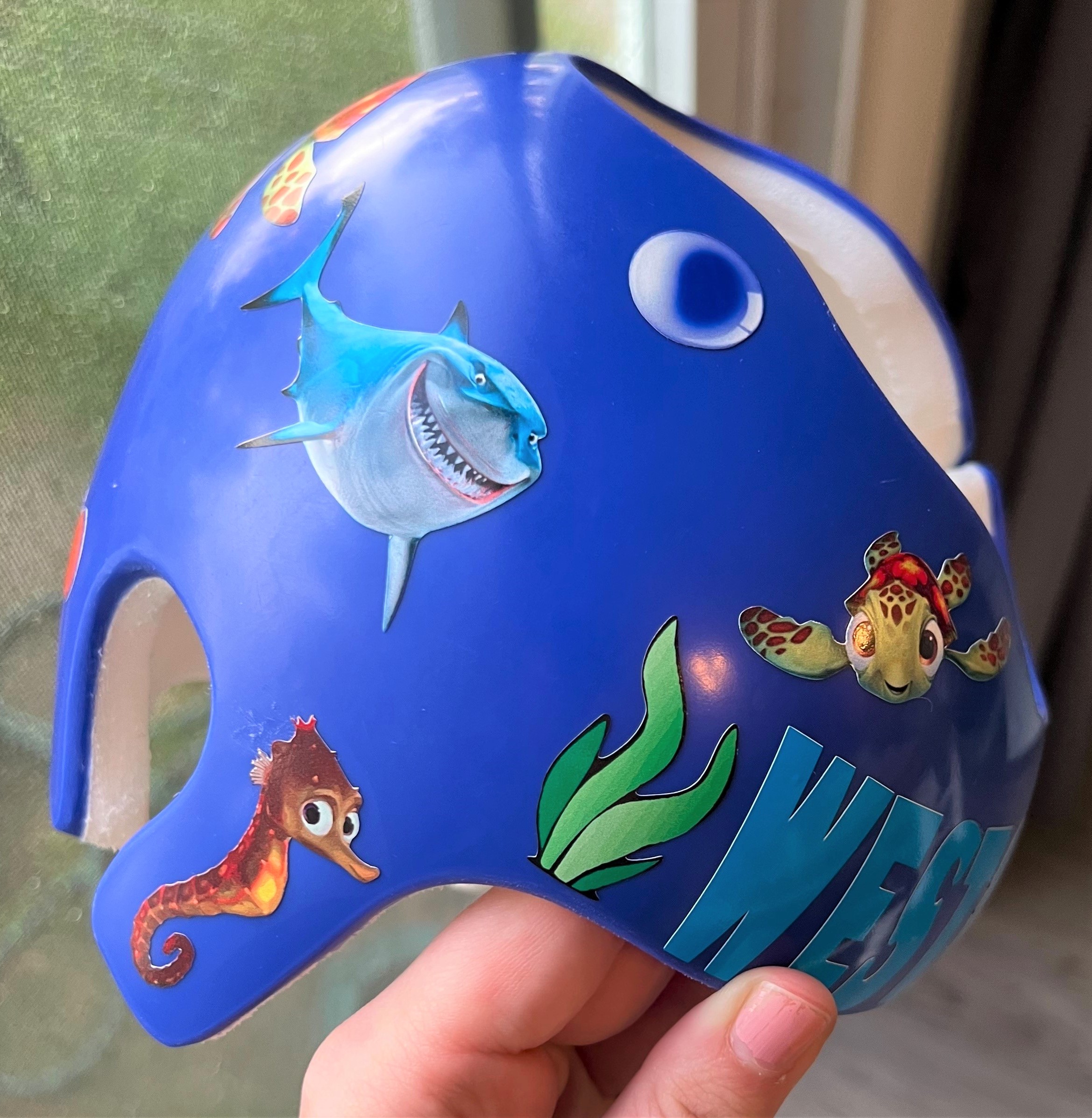 Finding Nemo cranial band decoration