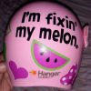 Fixin my melon cranial band