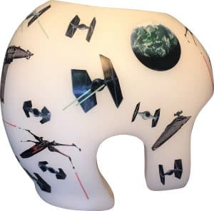 Star wars battle cranial band