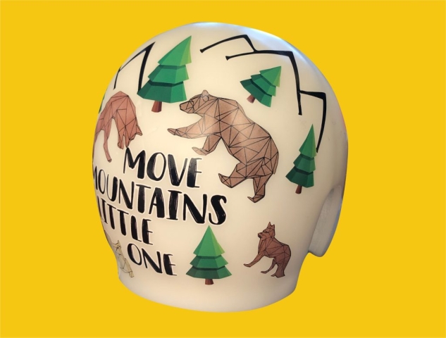Move mountains cranial band