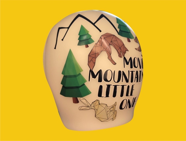 Move mountains cranial band