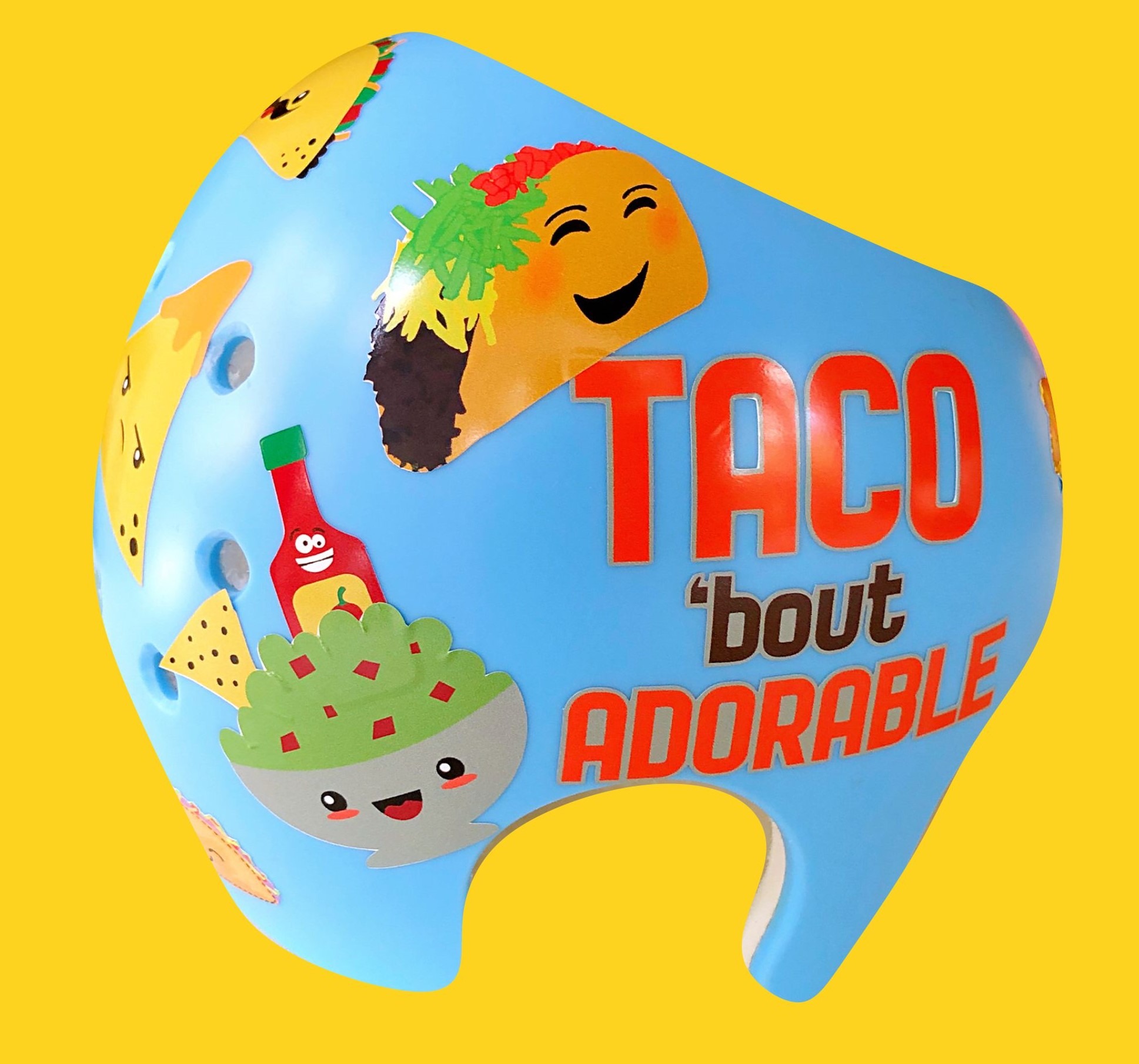 Taco about adorable cranial band