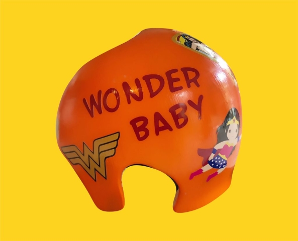 Wonder baby cranial band