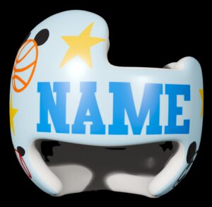 All Star Mickey cranial band decals