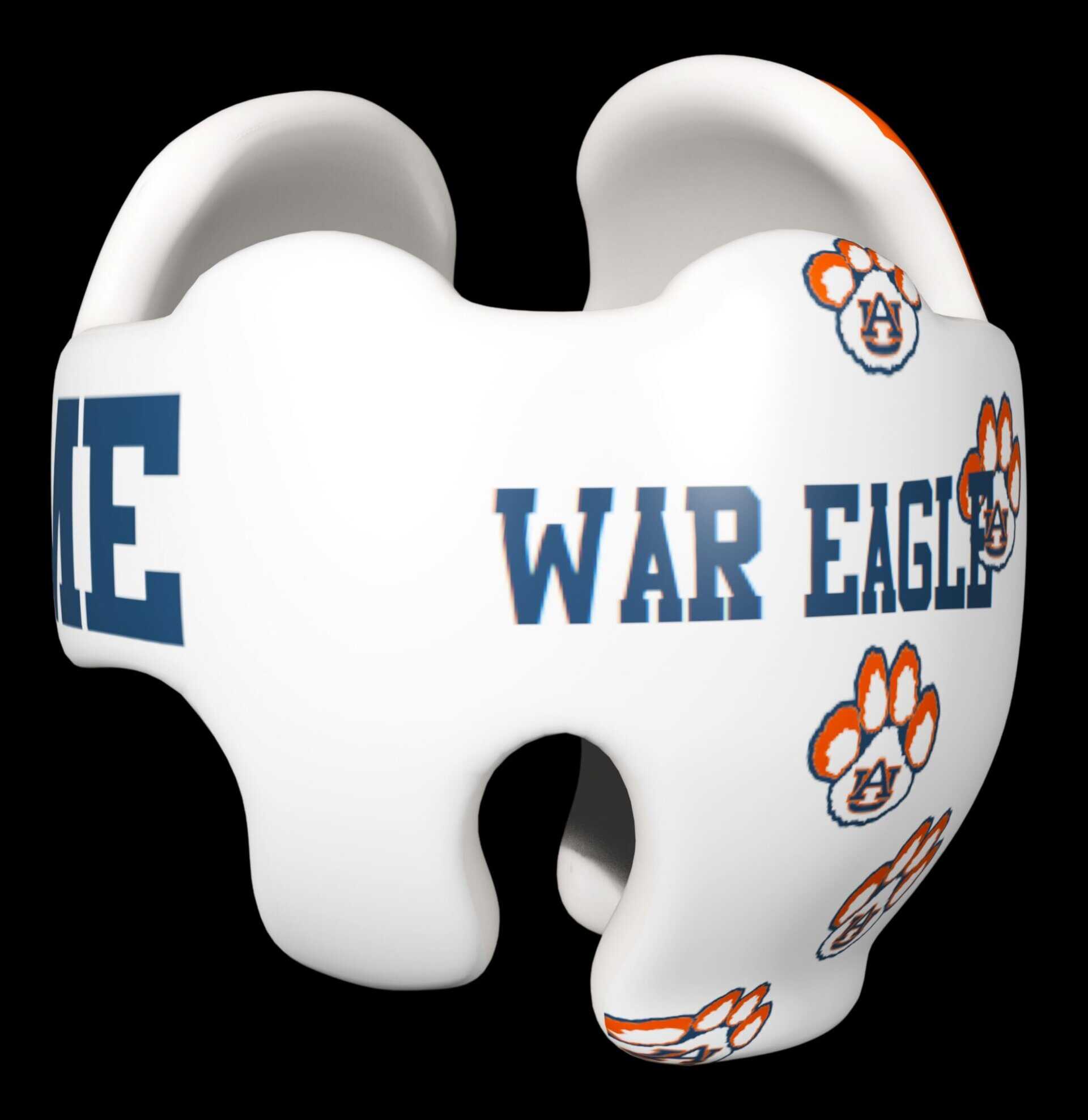 Auburn University cranial band decals - Image 4