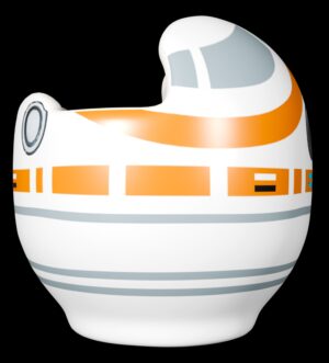 BB8 2 cranial band decals