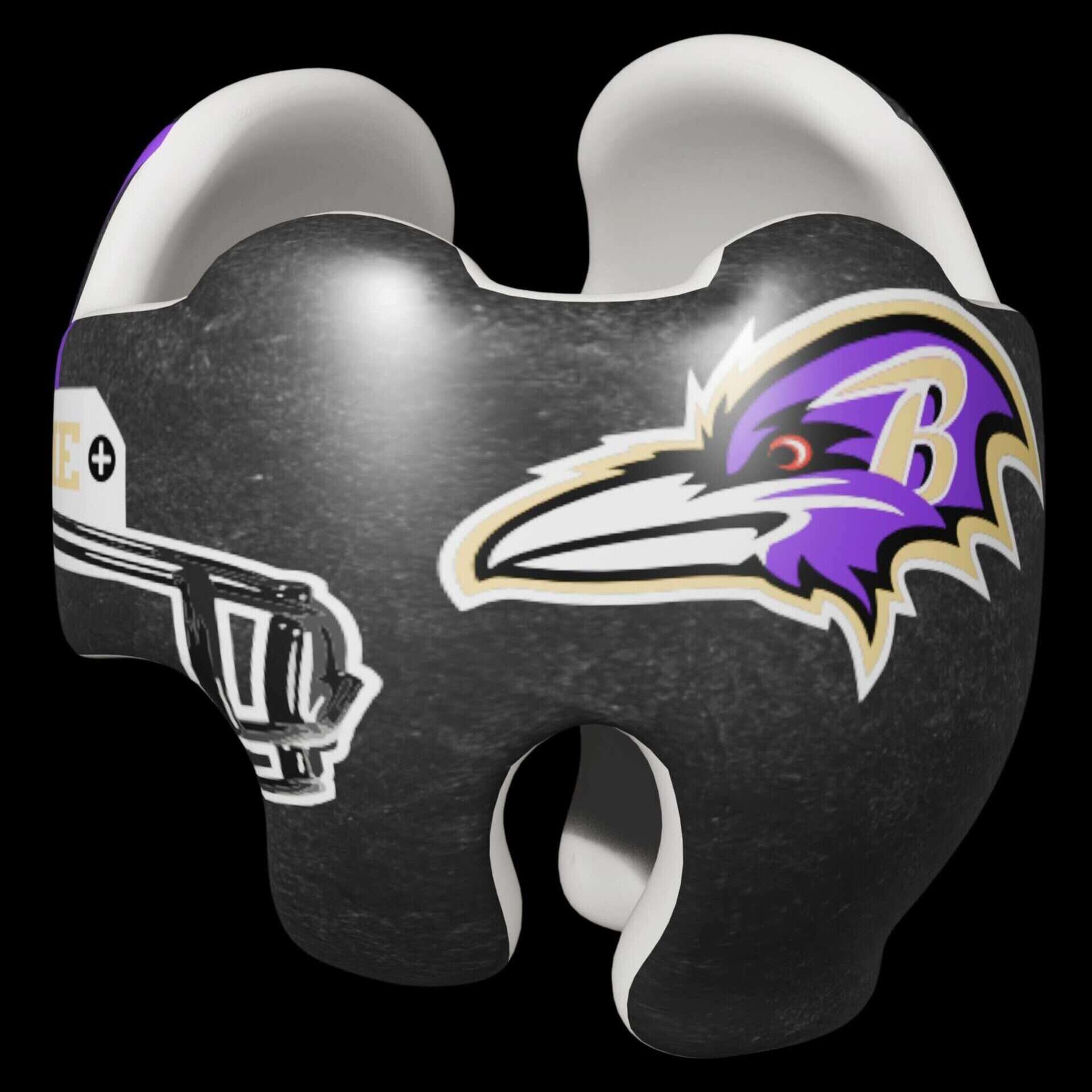 Baltimore Ravens Doc Band Wrap | Bling Your Band