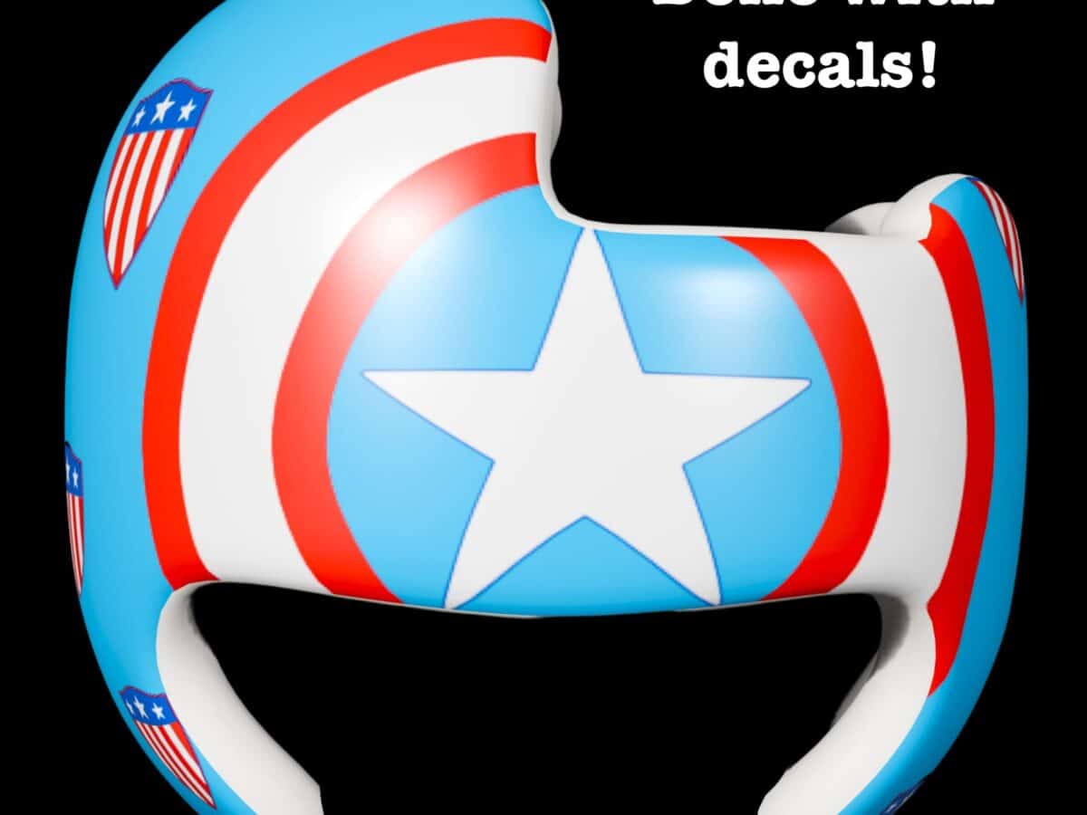 Captain Vinyl I Like It シールド7インチ Captain-America-Large-Shield-