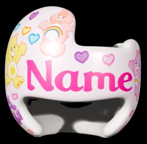 Care Bears cranial band decals