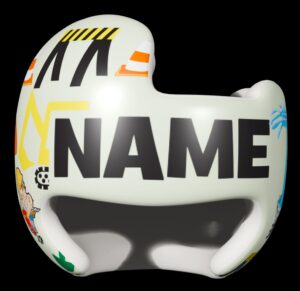 Construction 5 cranial band decals
