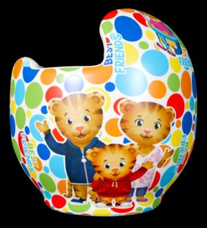 Daniel Tiger doc band wrap
