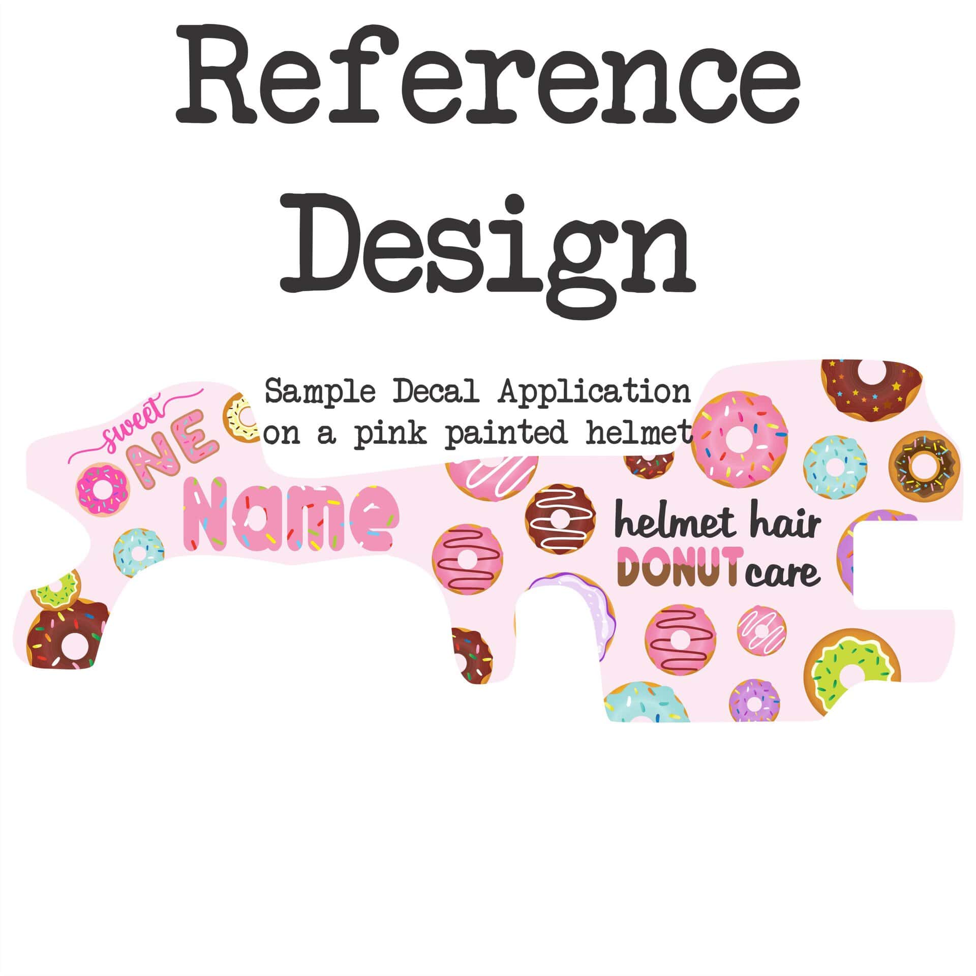Donut Hair Girl. cranial band