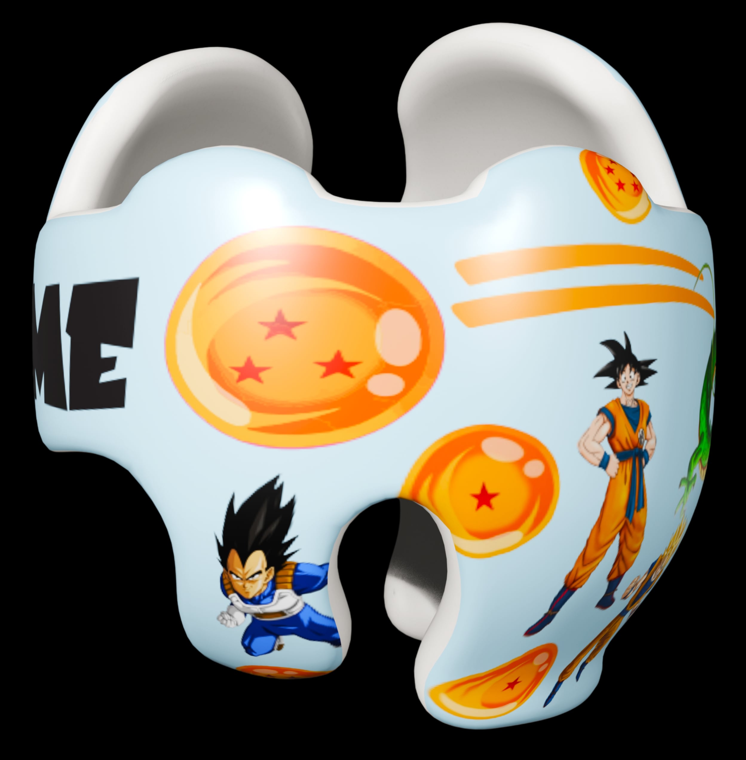 DragonBall Z cranial band stickers | Bling Your Band