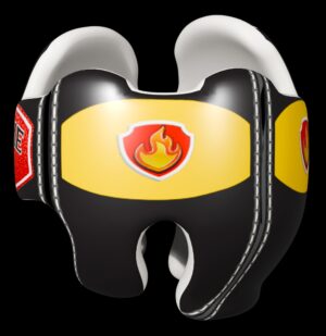 Fire helmet cranial band decals