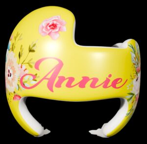 Flower Bouquet 2 cranial band decals