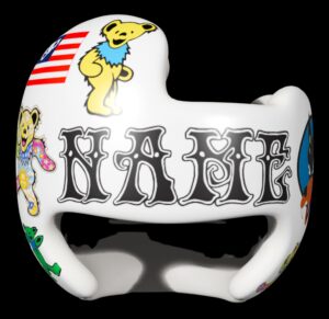 Grateful Dead cranial band decals