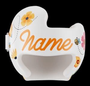 Honeycomb cranial band front
