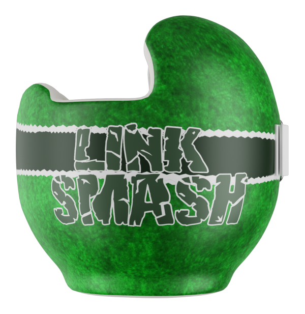 Hulk Smash doc band wrap back