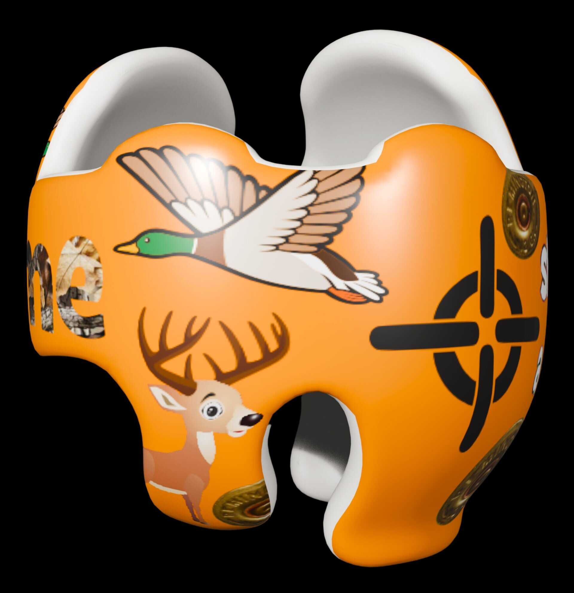 Hunting Prince cranial band decals - Image 6