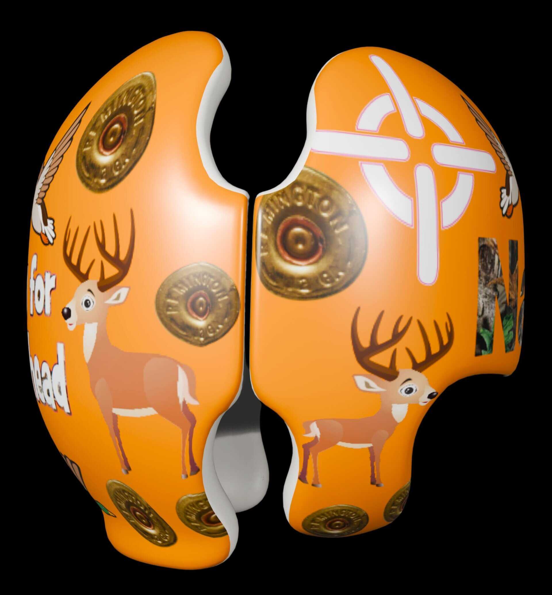 Hunting Prince cranial band decals