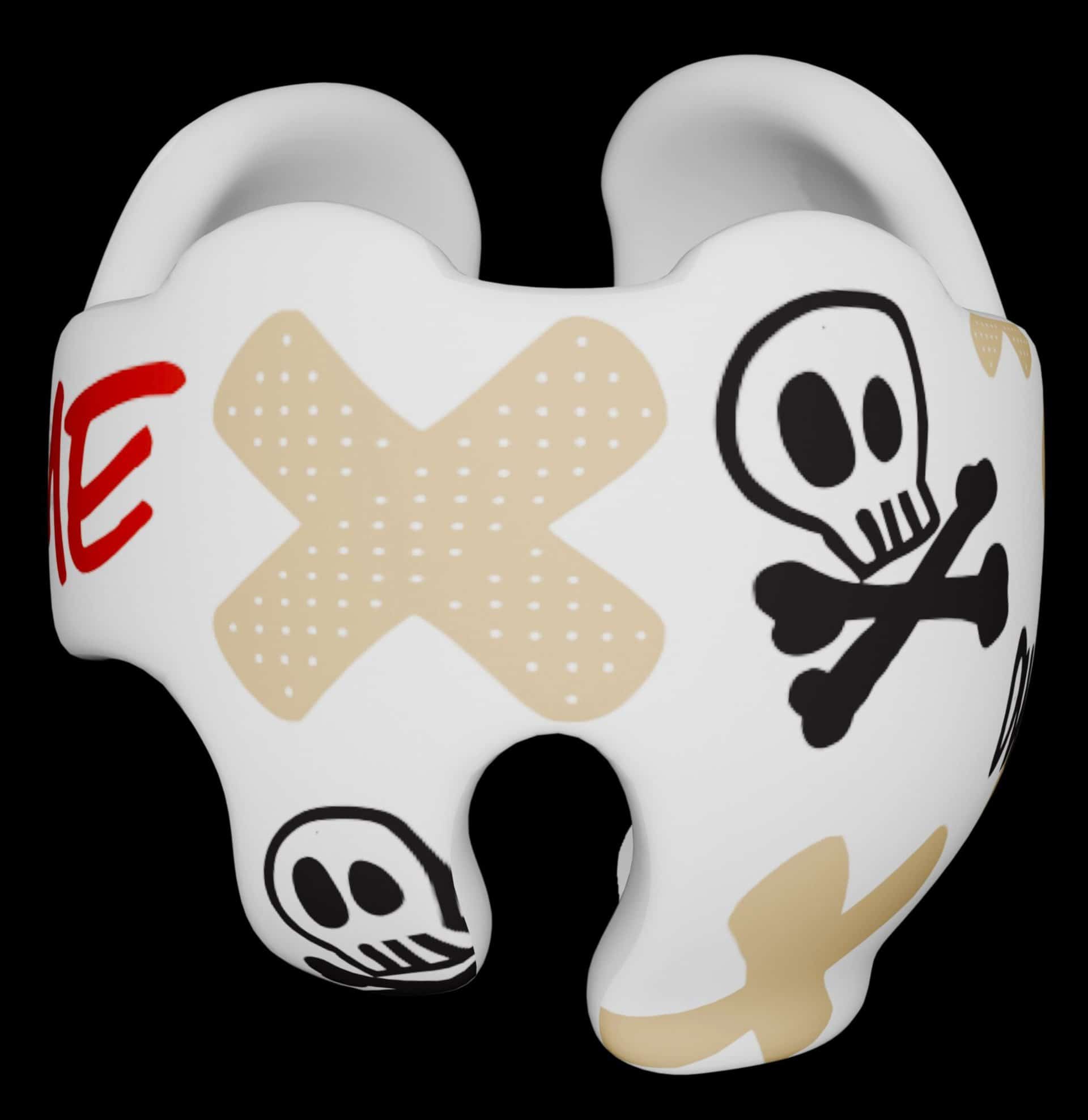 I Do My Own Stunts 12 cranial band decals - Image 4