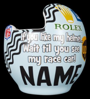 If you like my helmet Race Car cranial band decals