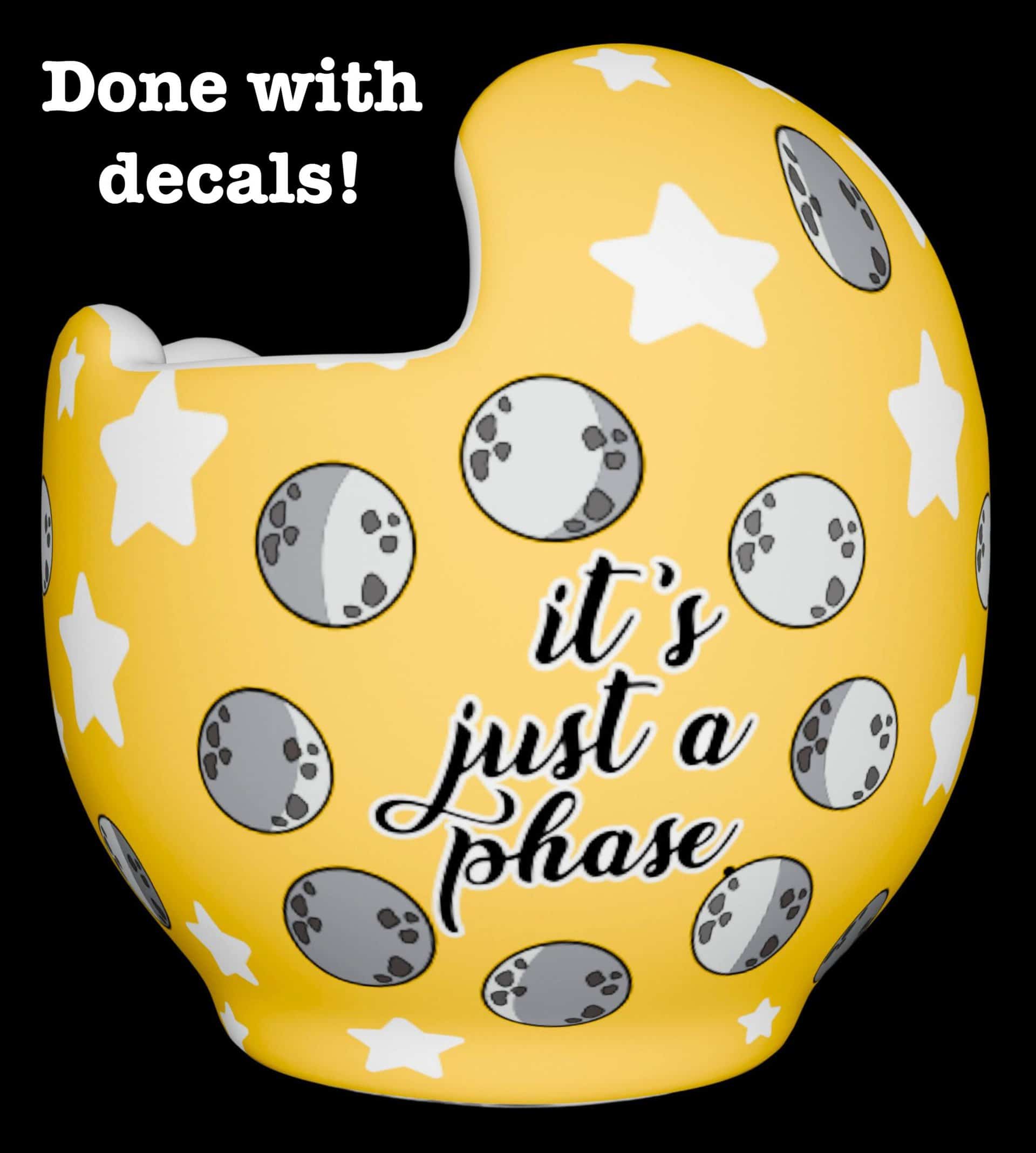 It's Just a Phase cranial band | Bling Your Band