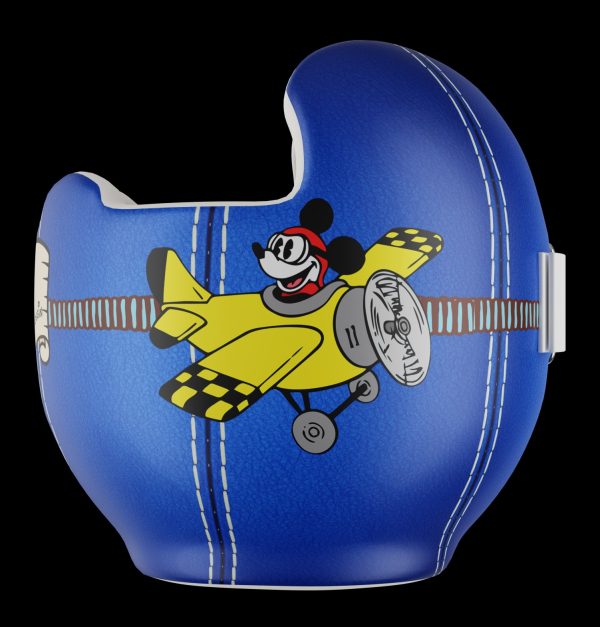Mickey Mouse Aviator doc band wrap back
