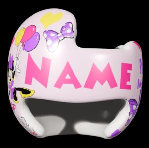 Minnie Mouse 2 cranial band decals