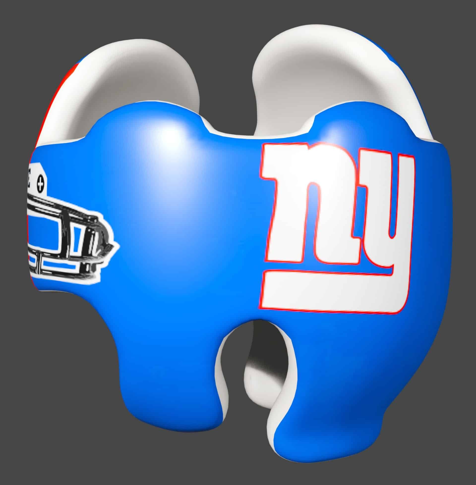 New York Giants 2 Doc Band Wrap - Image 2