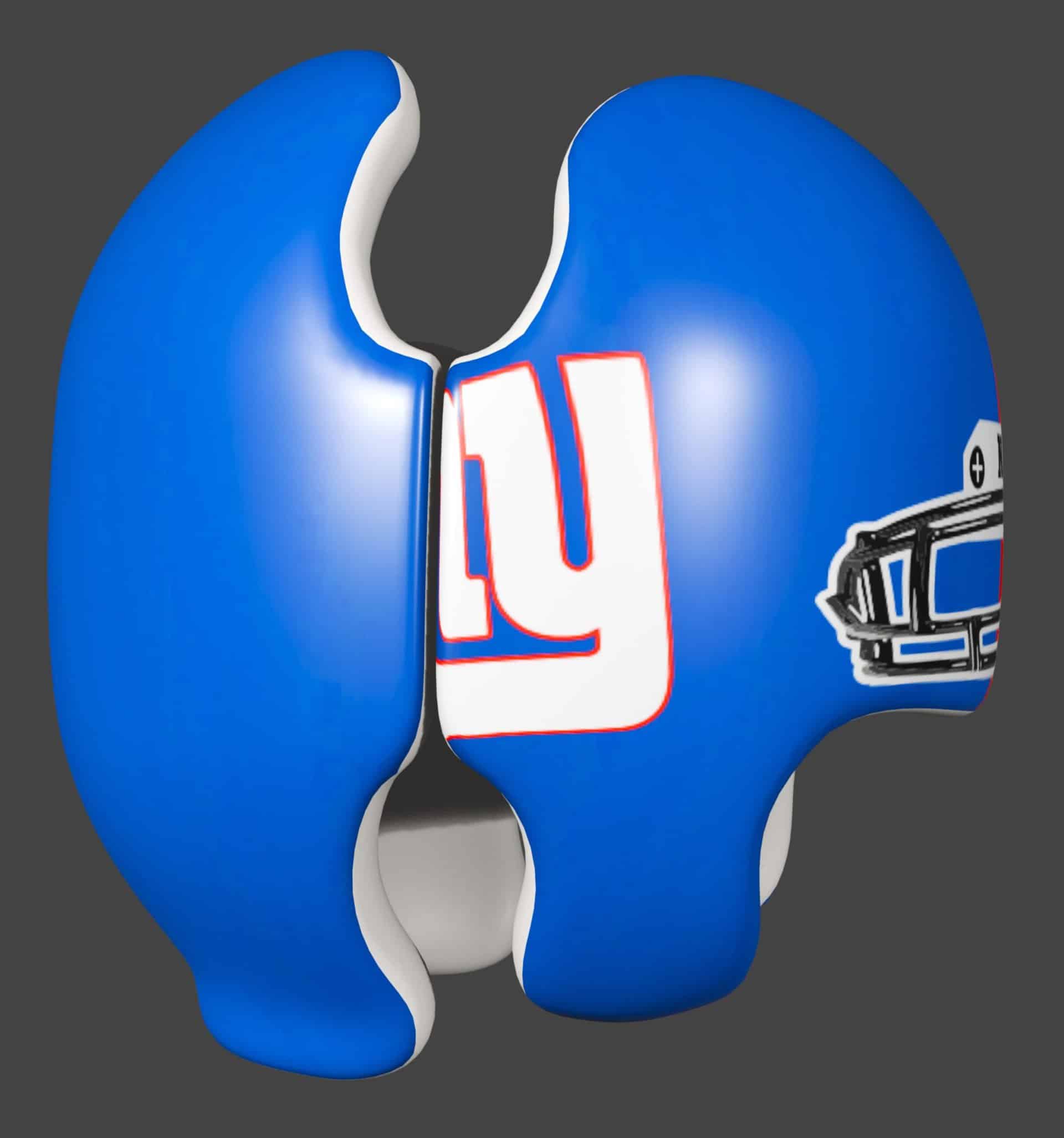 New York Giants 2 doc band wrap