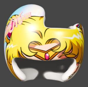 Sailor Moon Straw doc band wrap