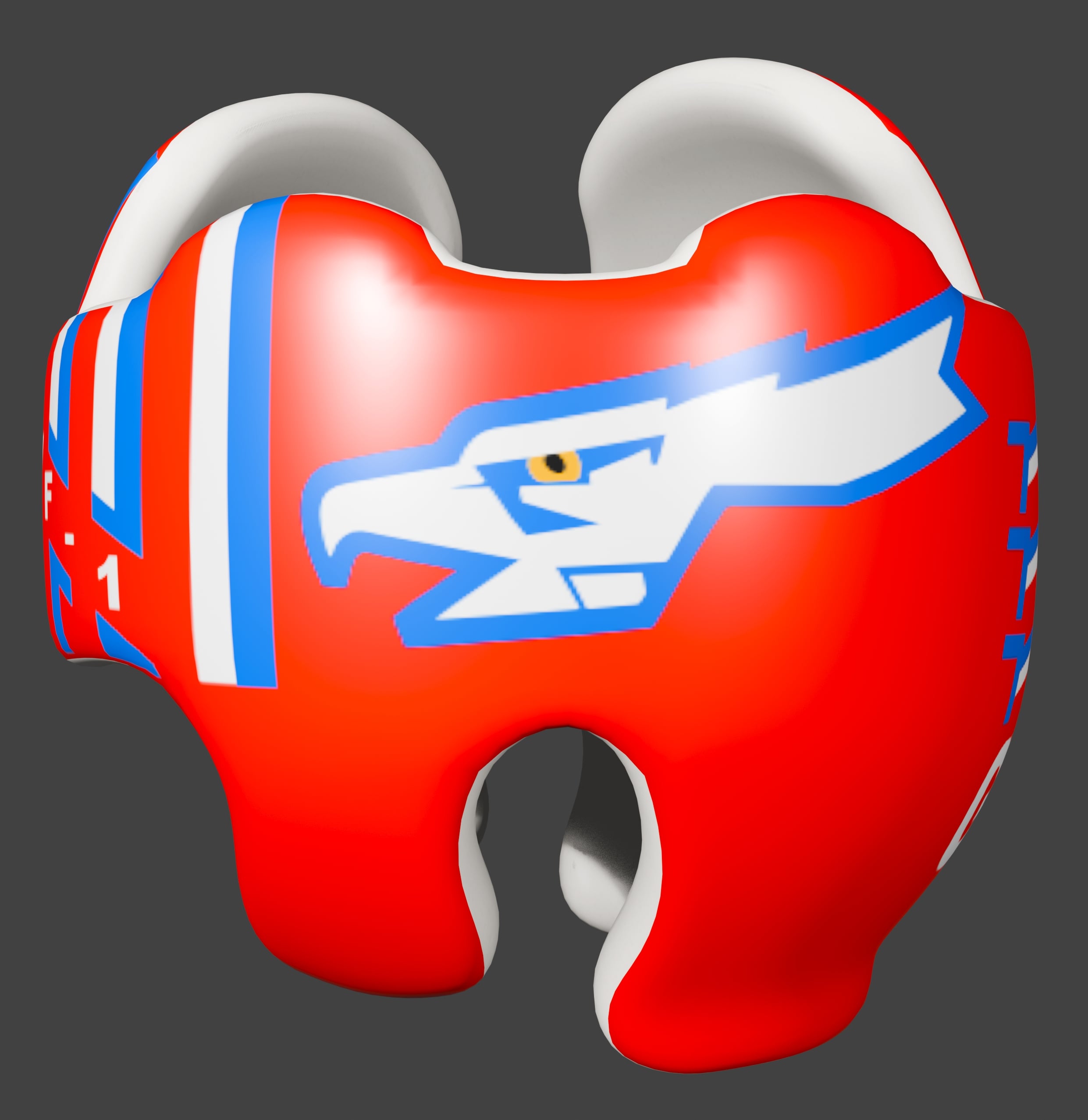 TOP GUN - Goose cranial band decals