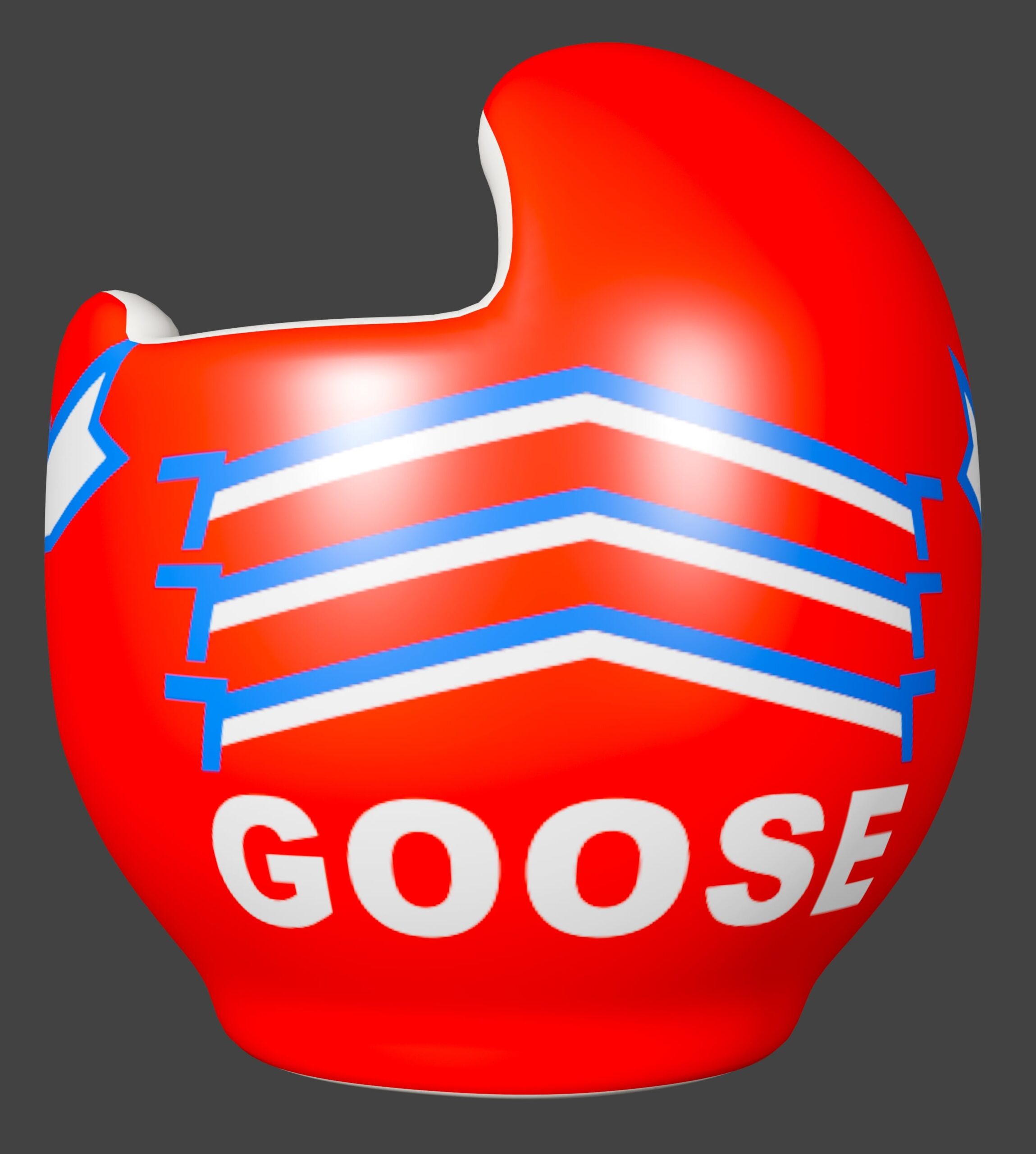 Top Gun - Goose cranial band decals | Bling Your Band