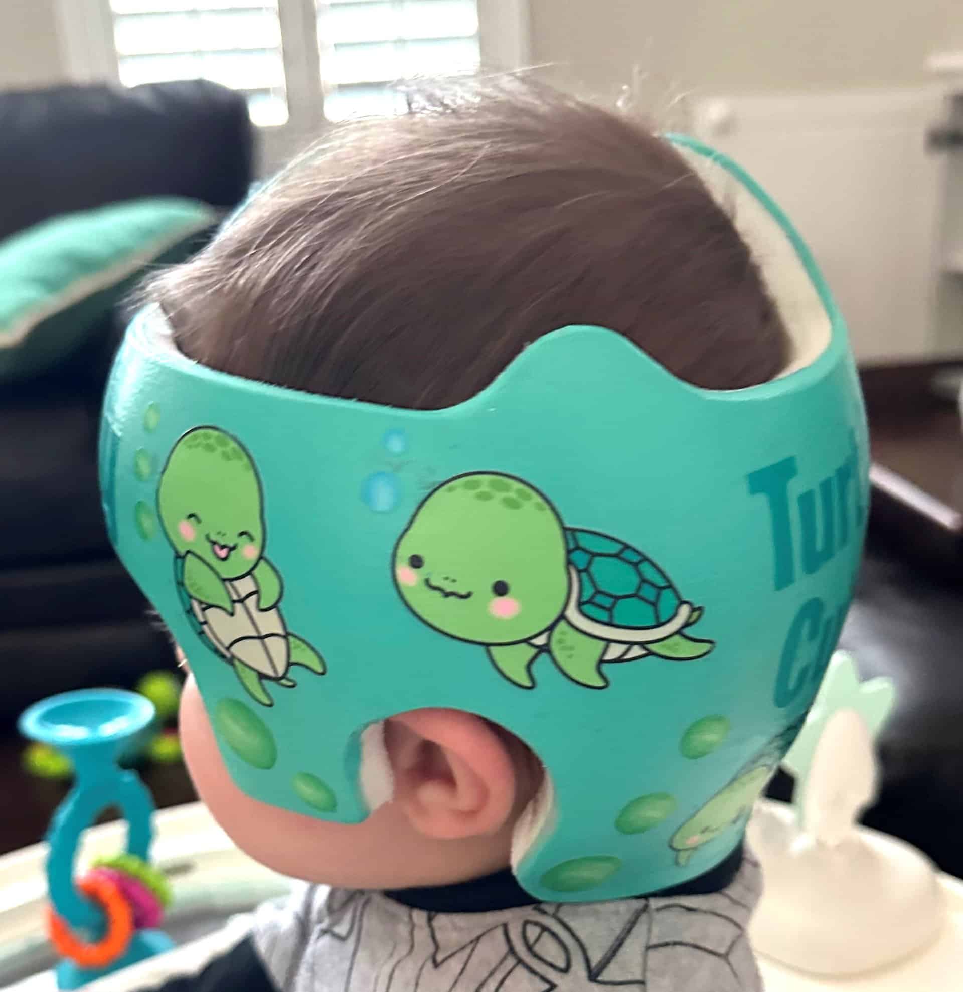 Turtley Cute cranial band