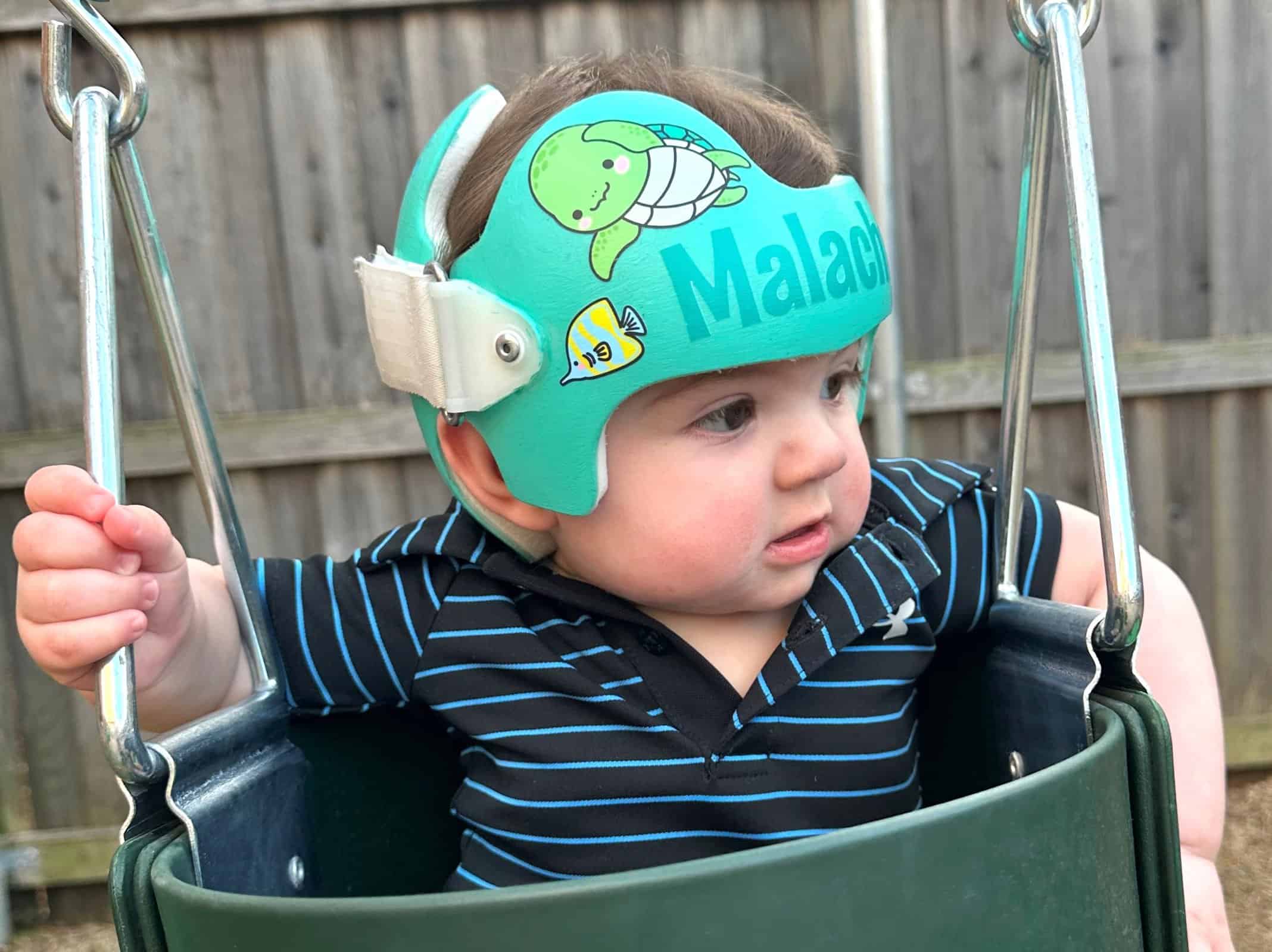 Turtley Cute cranial band