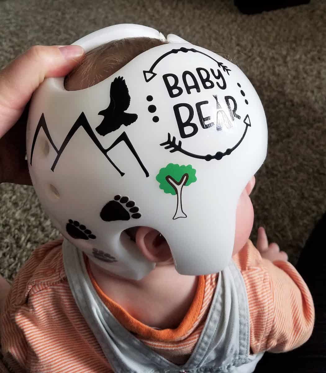 Baby Bear cranial band decals - Image 15