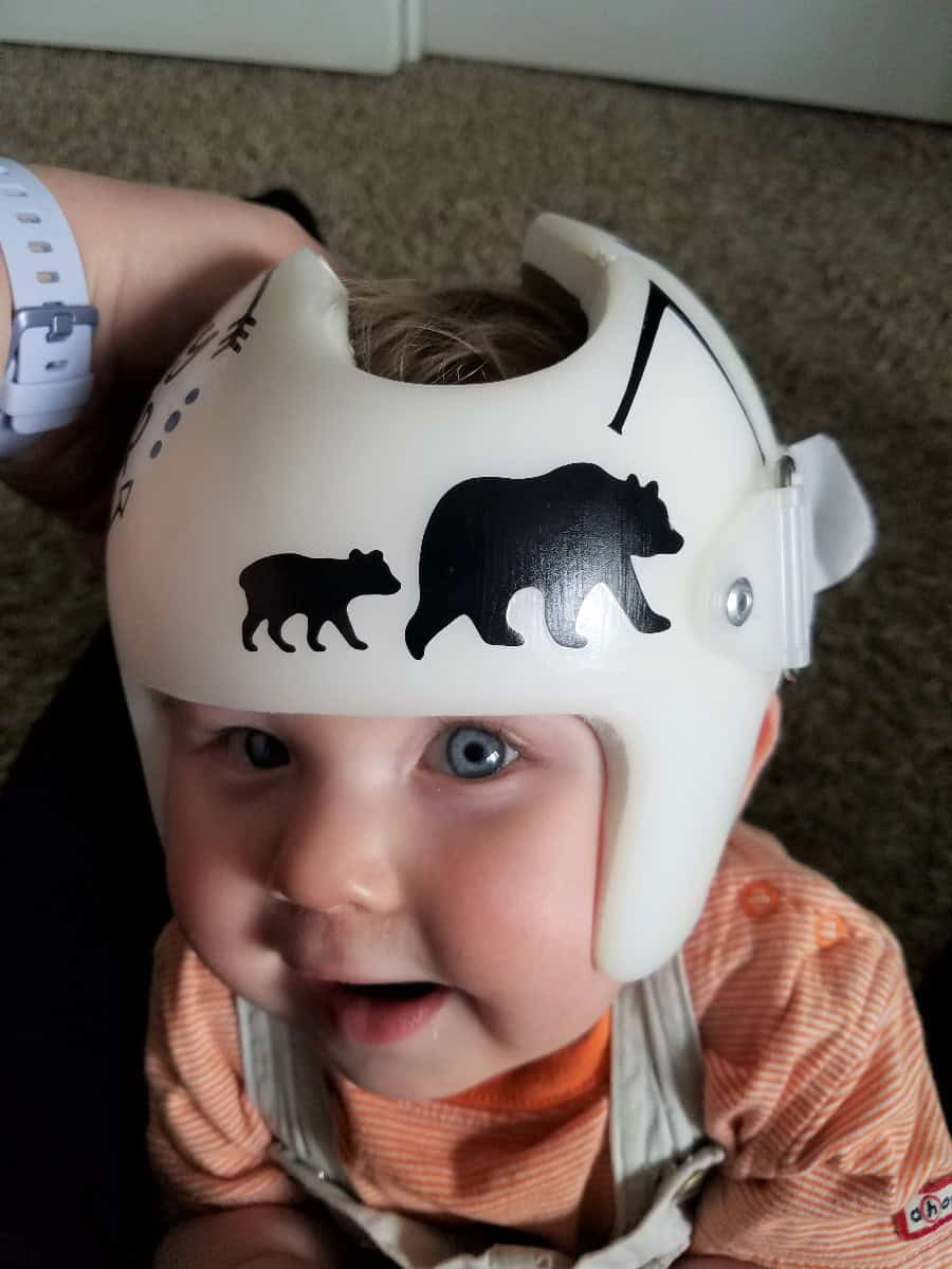 Baby Bear cranial band decals - Image 16