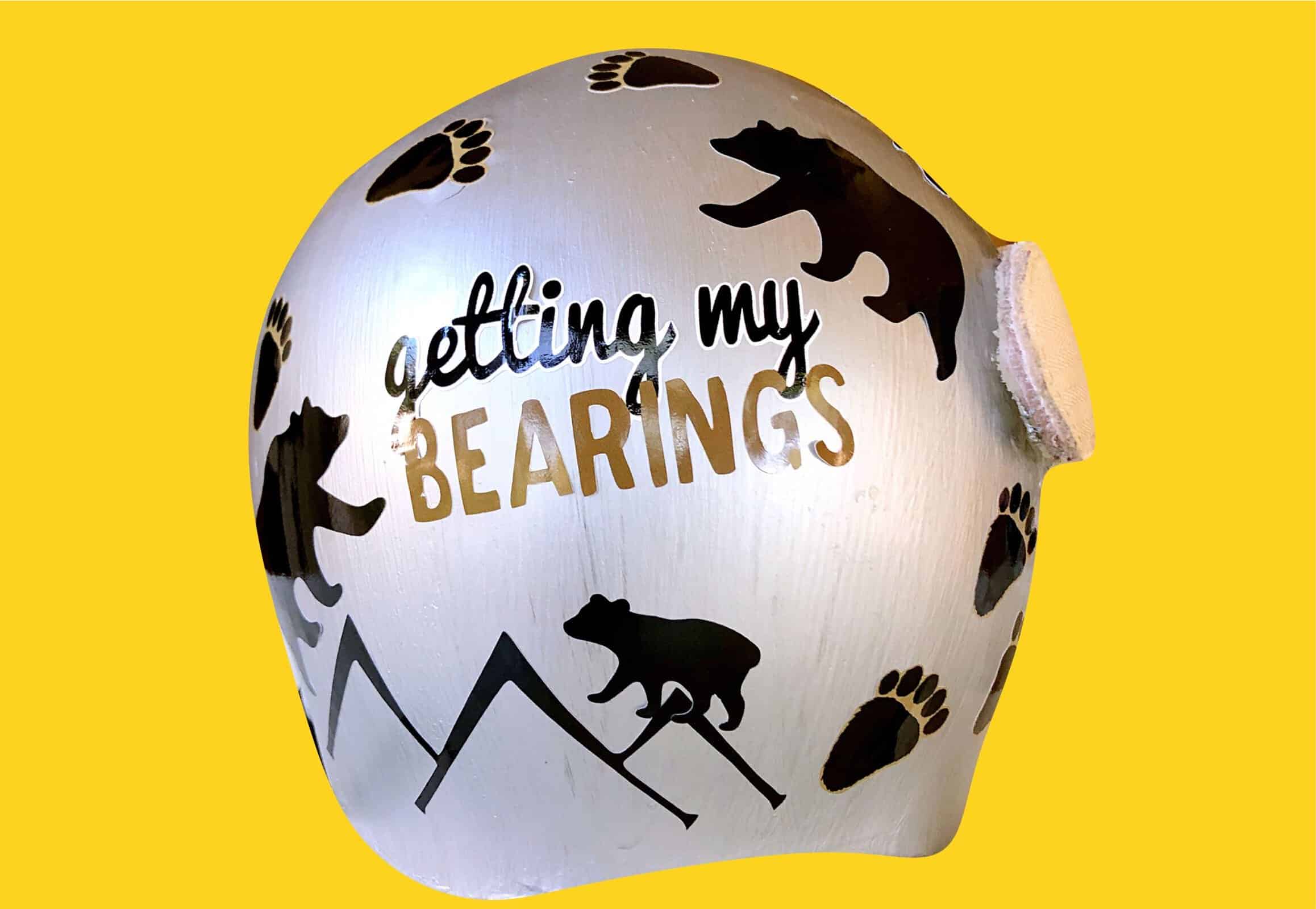 Baby Bear cranial band decals - Image 9
